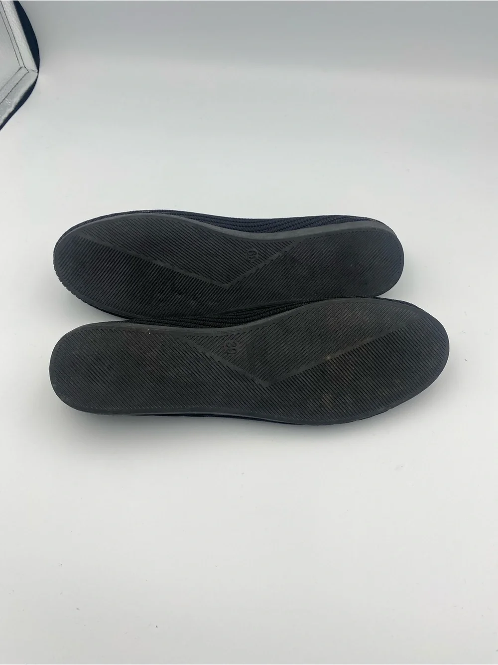 Men's Slip-On Knit Loafers - Black